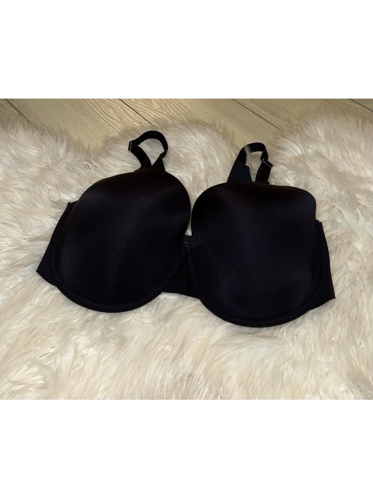 Soma Vanishing 360 Perfect Coverage Bra Lined Underwire Womens 36ddd Black
